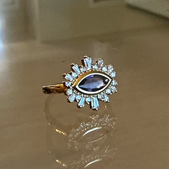 Marra PINK Tourmaline Zeta Ring - Picture 7 of 13